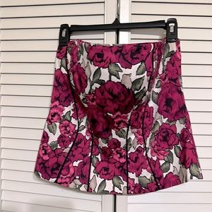 Sexy Corset top WHITE HOUSE BLACK MARKET size 12